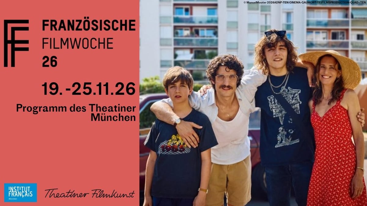 Französische Filmwoche 2026