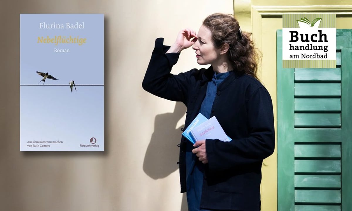 Flurina Badel »Nebelflüchtige« – Lesung