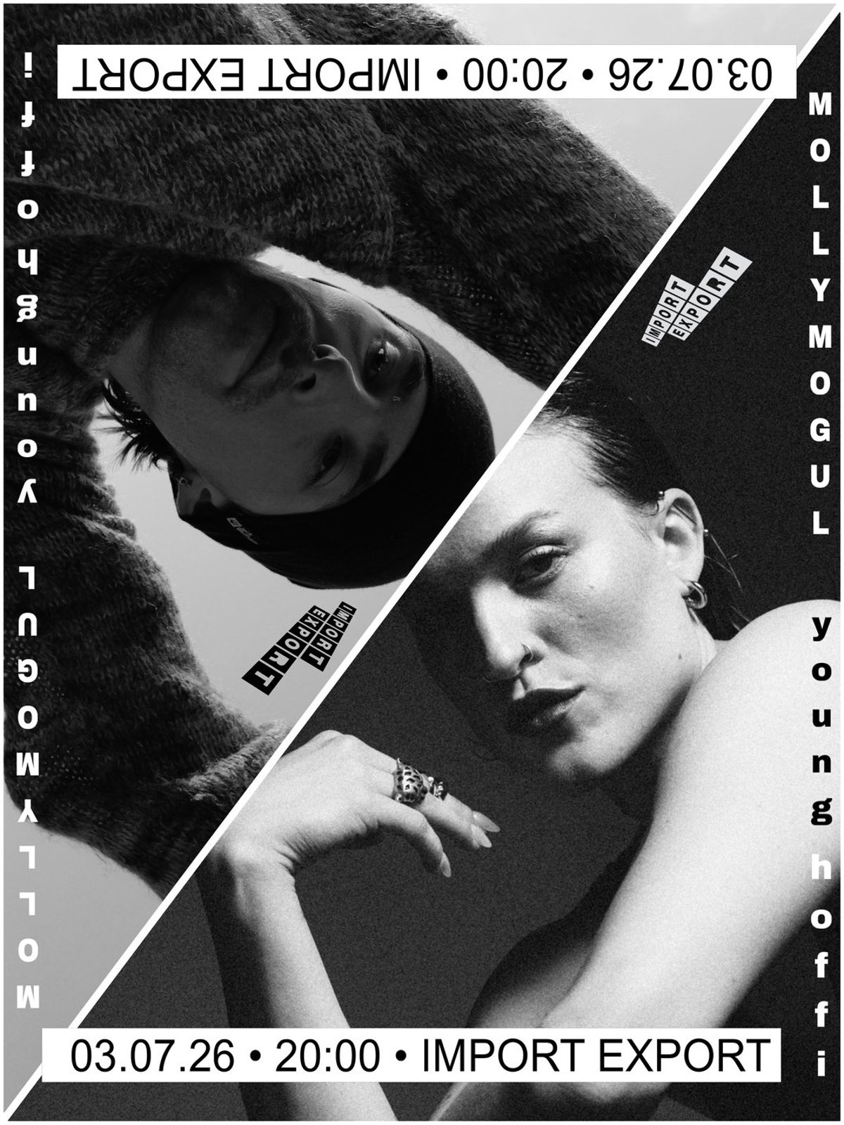 Molly Mogul x young hoffi Konzert