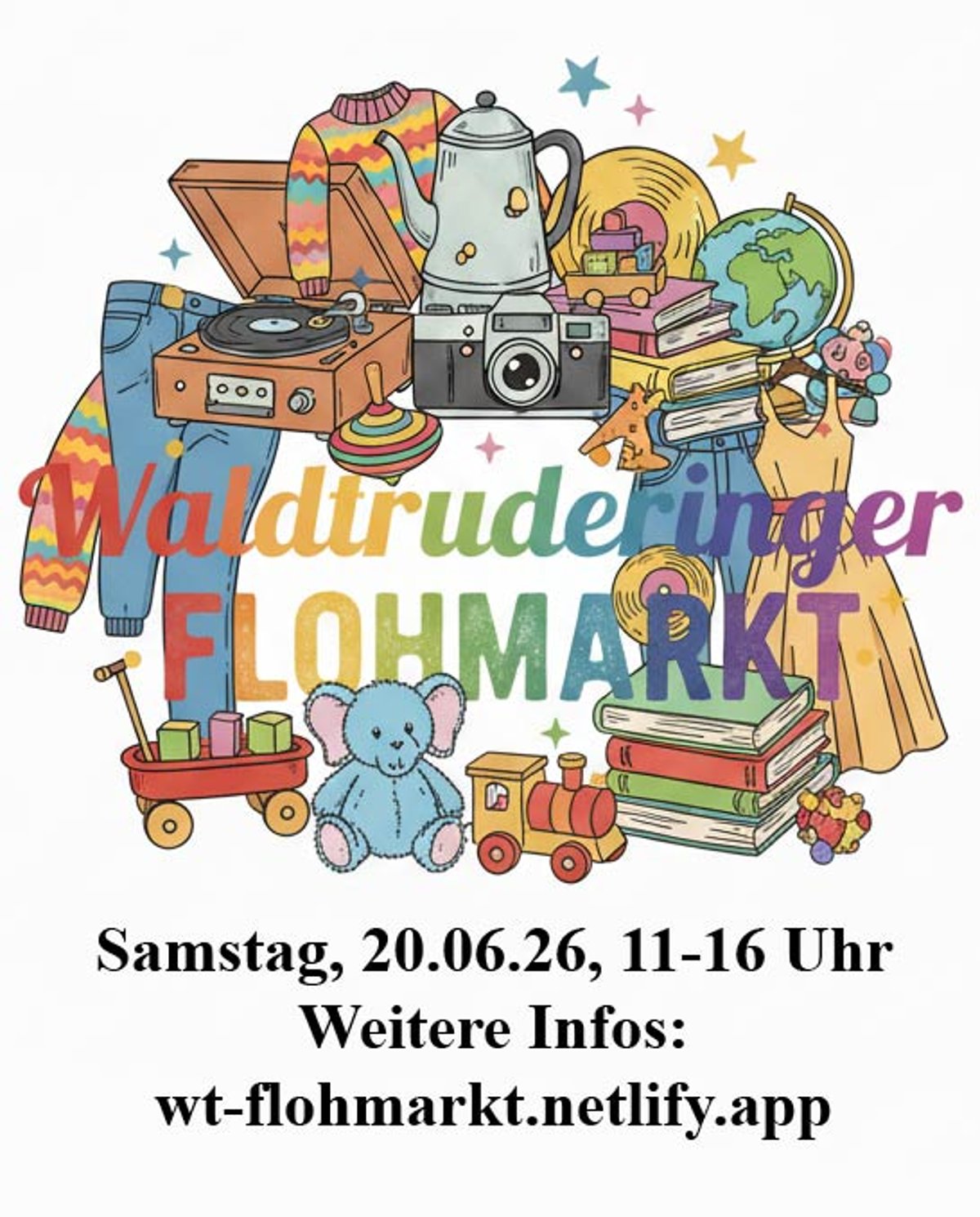 Waldtruderinger Flohmarkt