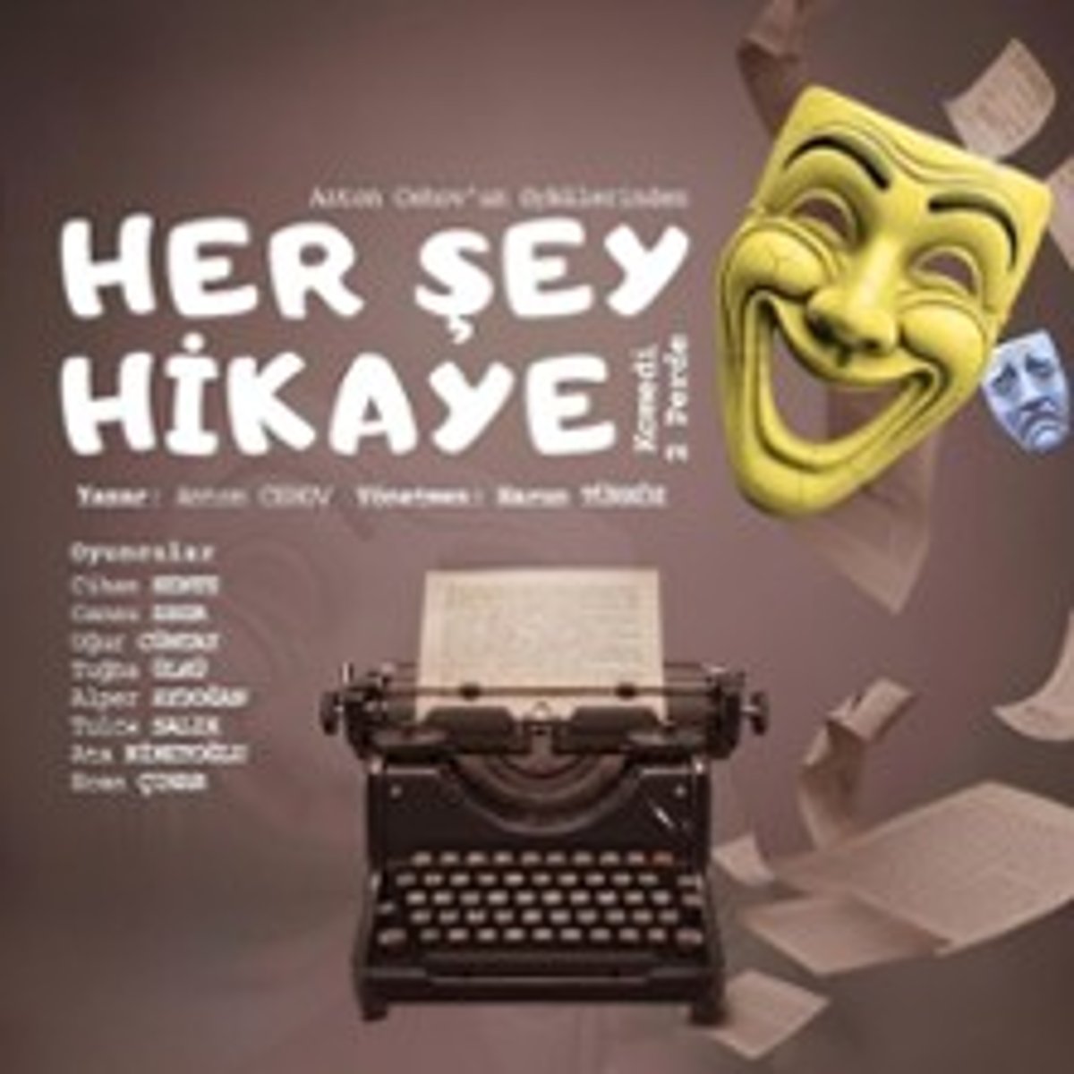 Anton Cehov öyküleri – Her Şey Hikaye