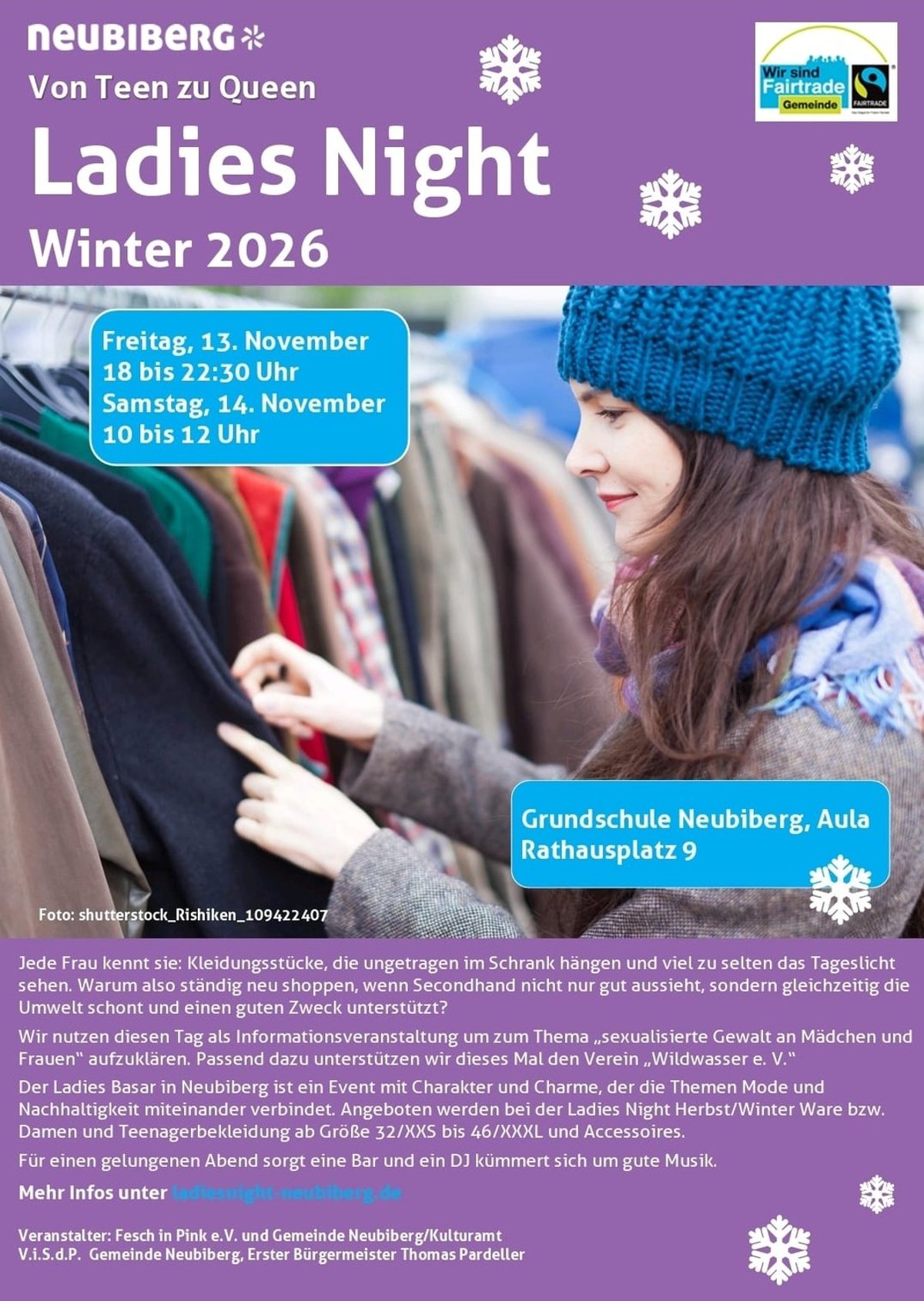 Ladies Night Winter 2026