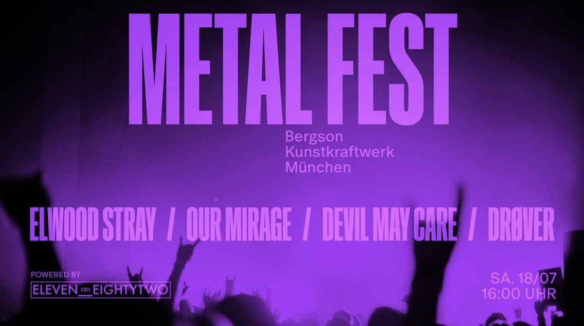 Metal Fest am 18.7. im Bergson 