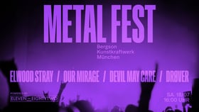 Bergson Metal Fest w/ Elwood Stray, Our Mirage, Devil May Care, Drøver