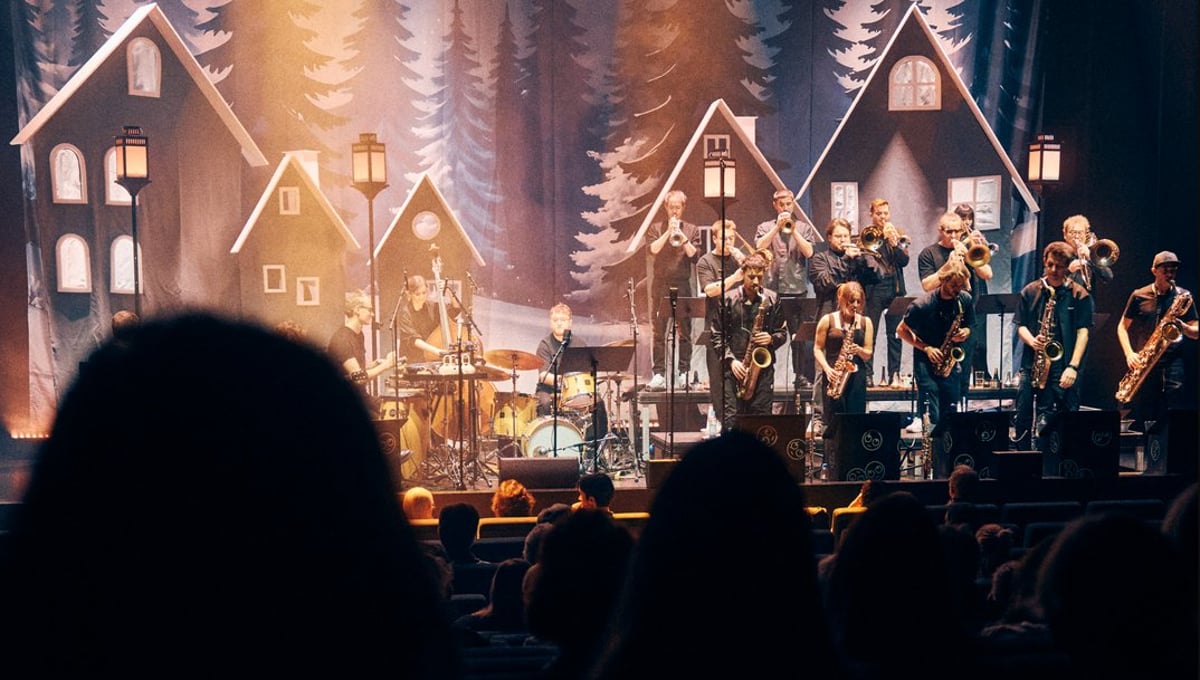 Jazzrausch Bigband: Am Weihnachtsabend