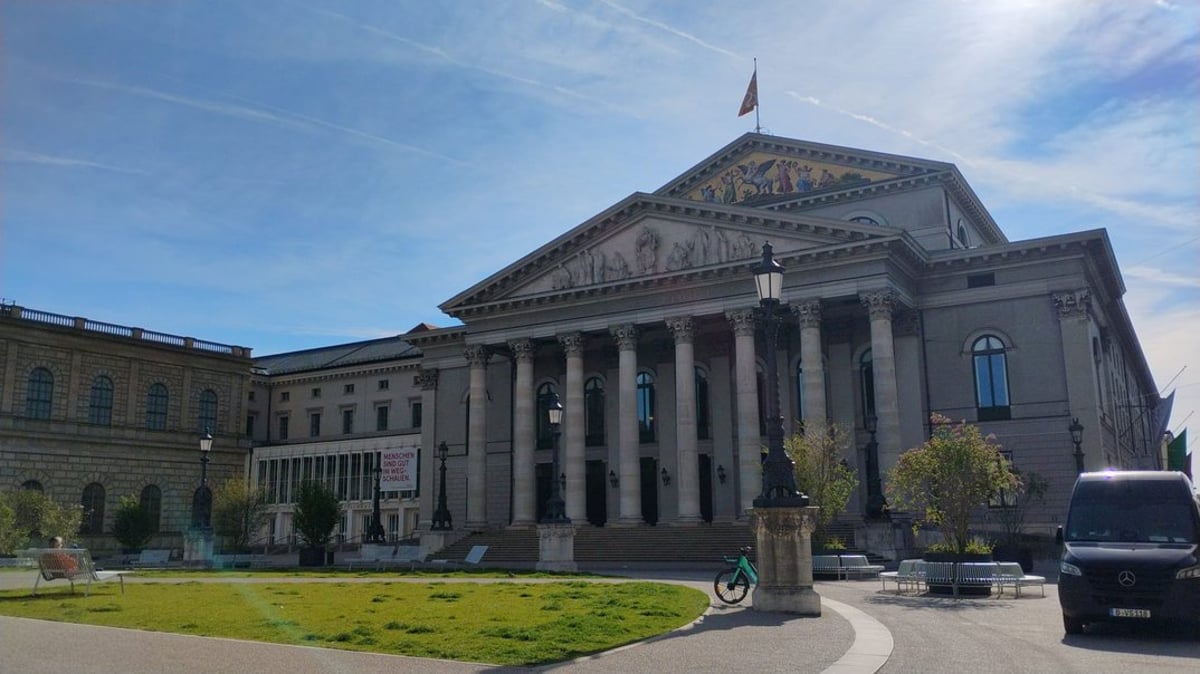 Theaterbauten in München