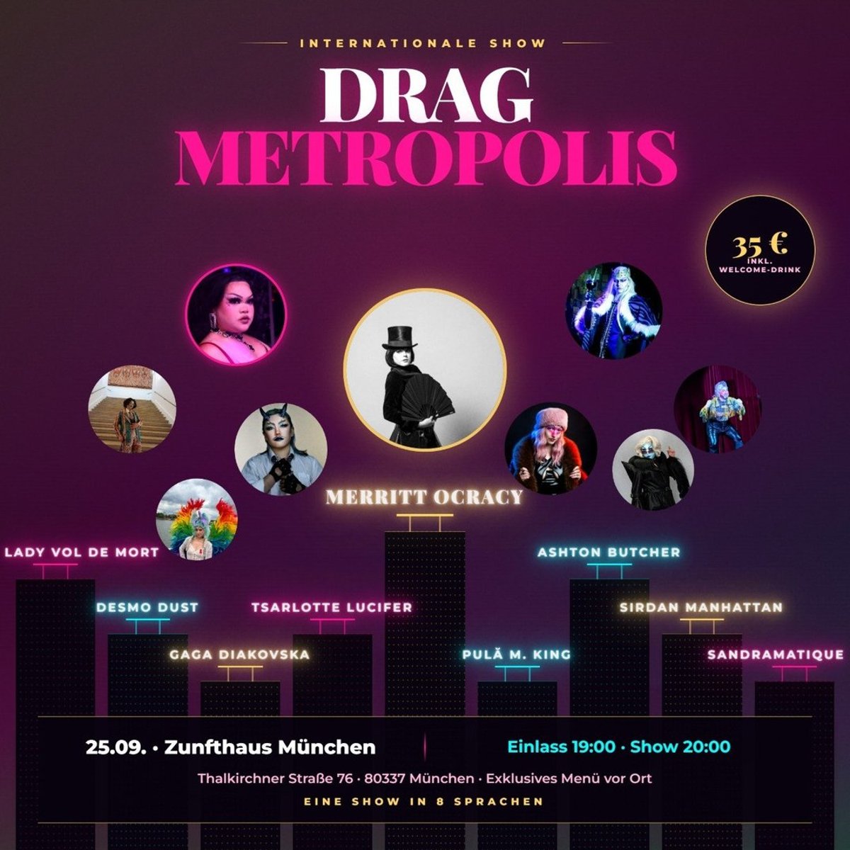 Drag Metropolis