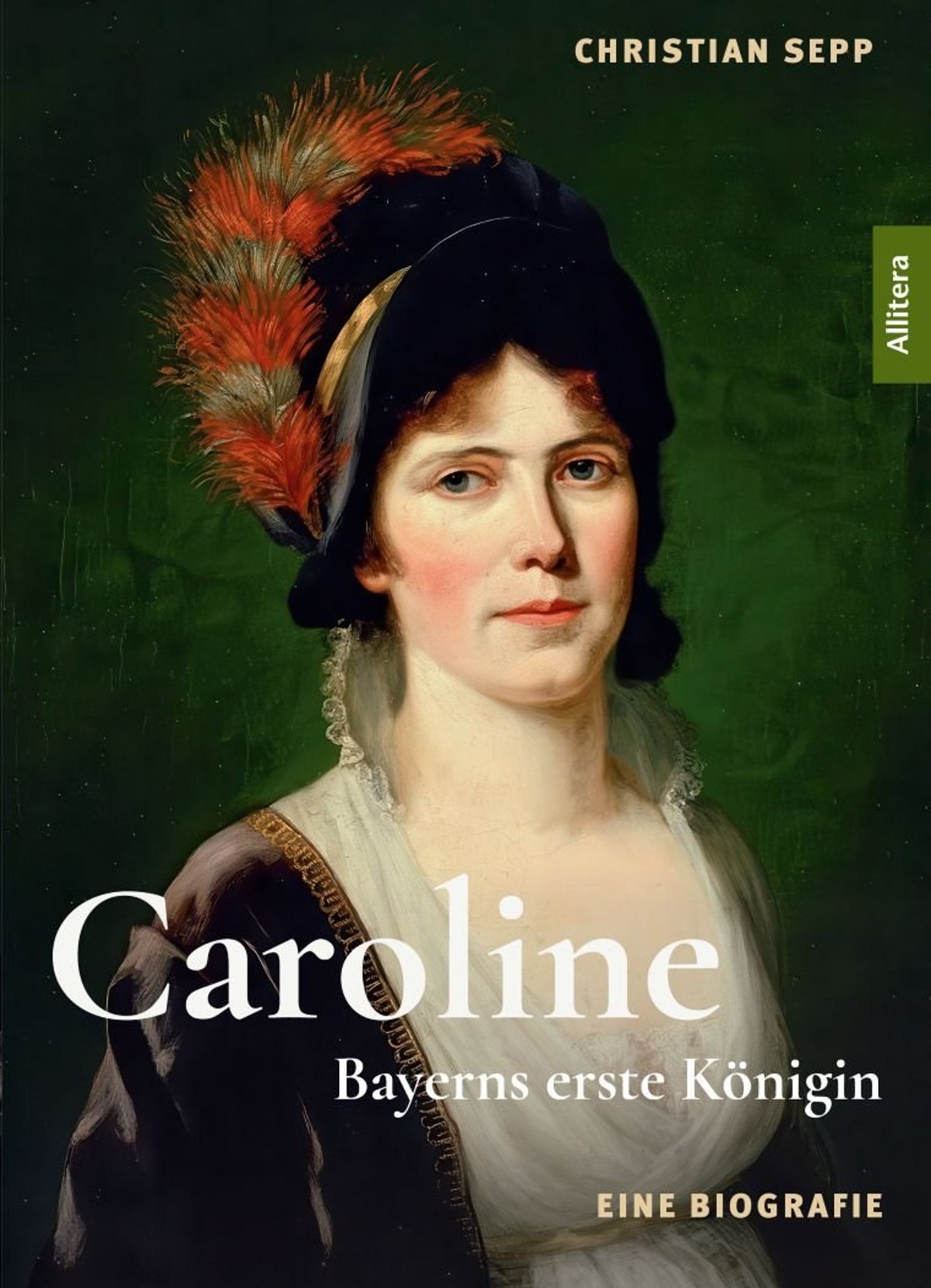 Christian Sepp liest aus „Caroline – Bayerns erste Königin“