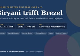 Biryani trifft Brezel