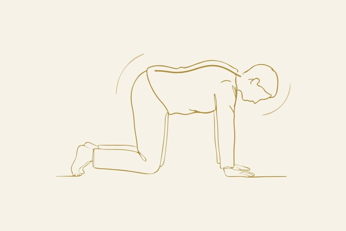 Yoga am Montagabend