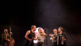 Tram des Balkans & Mélissa Zantman