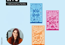 Liz Tomforde – BOOKTALK & SIGNIERSTUNDE: „Windy-City“-Reihe