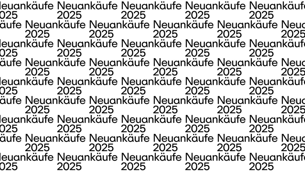 Neuankäufe 2025
