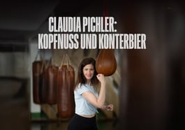Claudia Pichler – Kopfnuss und Konterbier