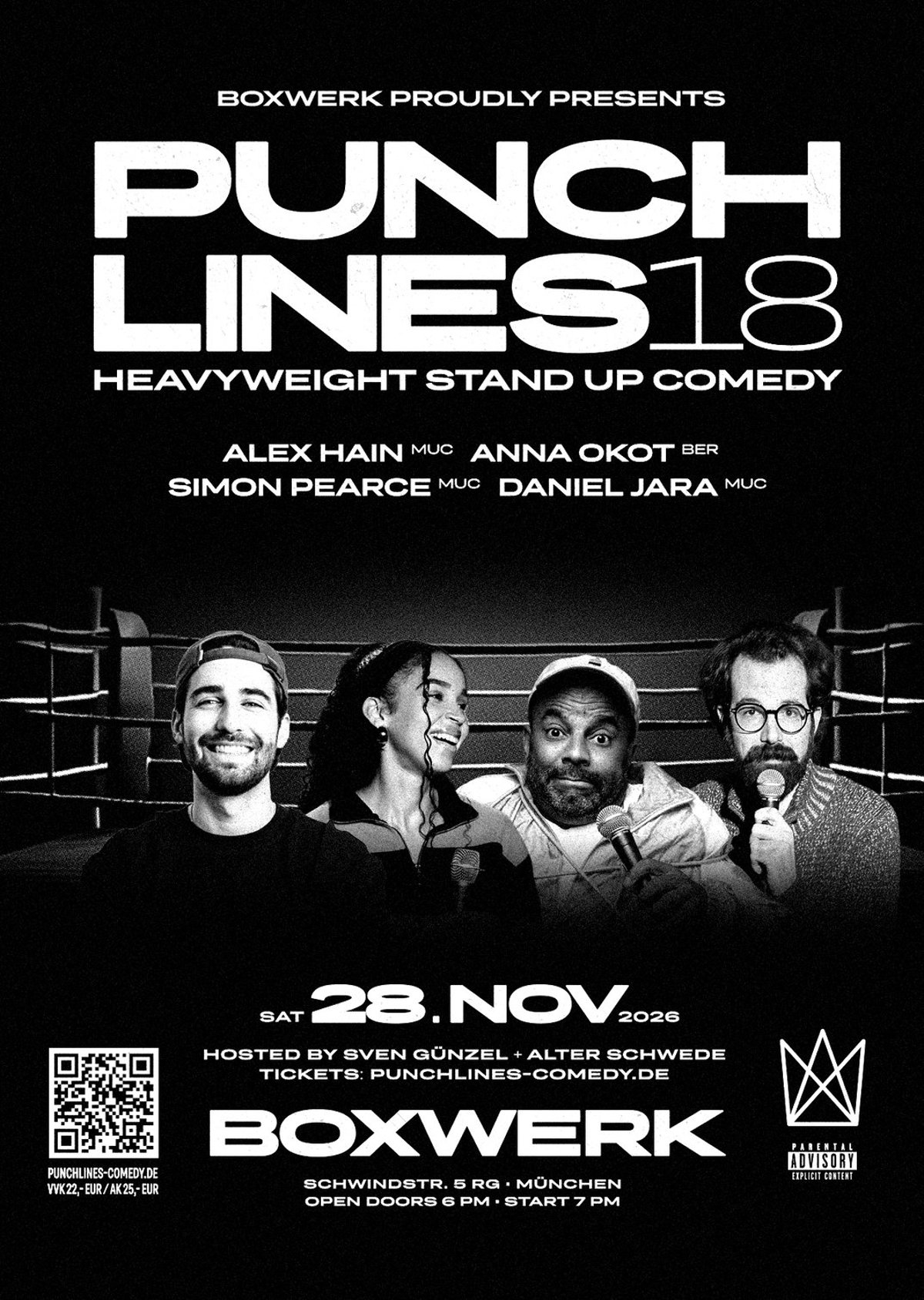 Punchlines Comedy 18