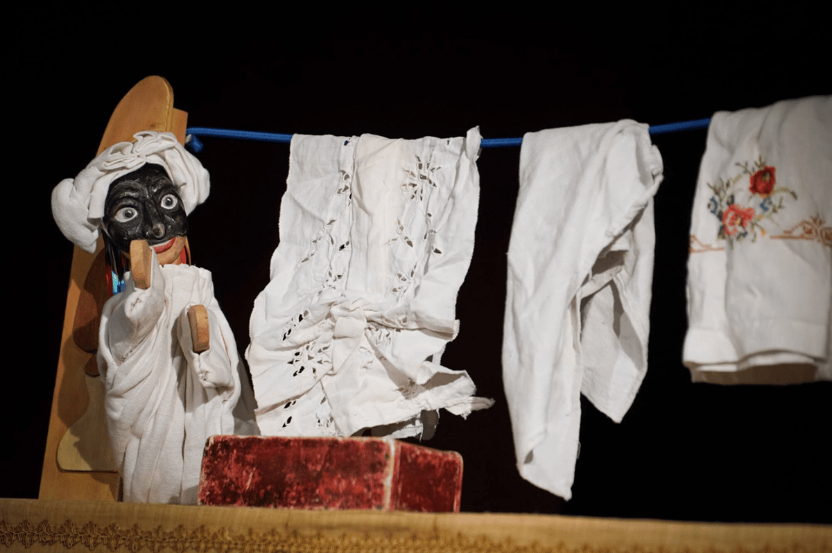Wunder. Festival: The Moon and Pulcinella