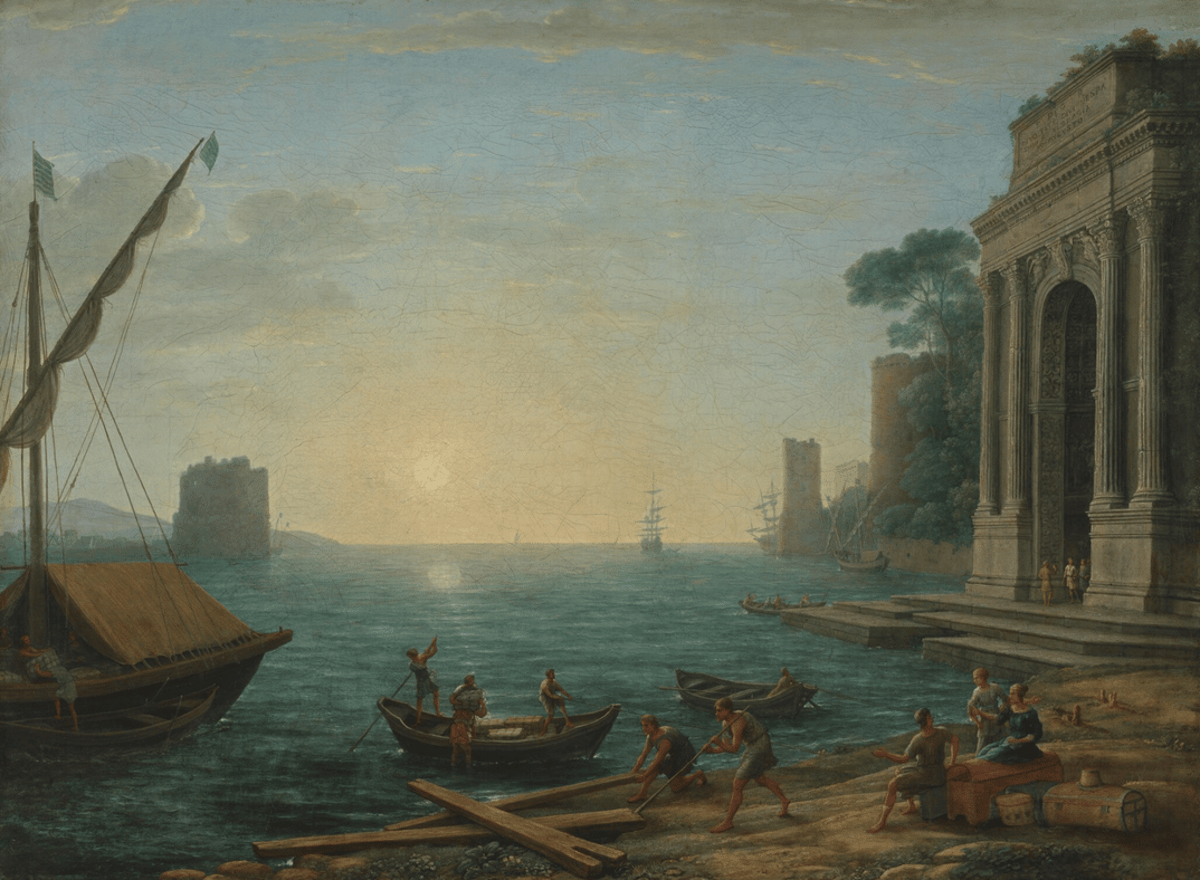 Liaisons françaises. Französische Malerei in Bayern von Claude Lorrain bis François Boucher