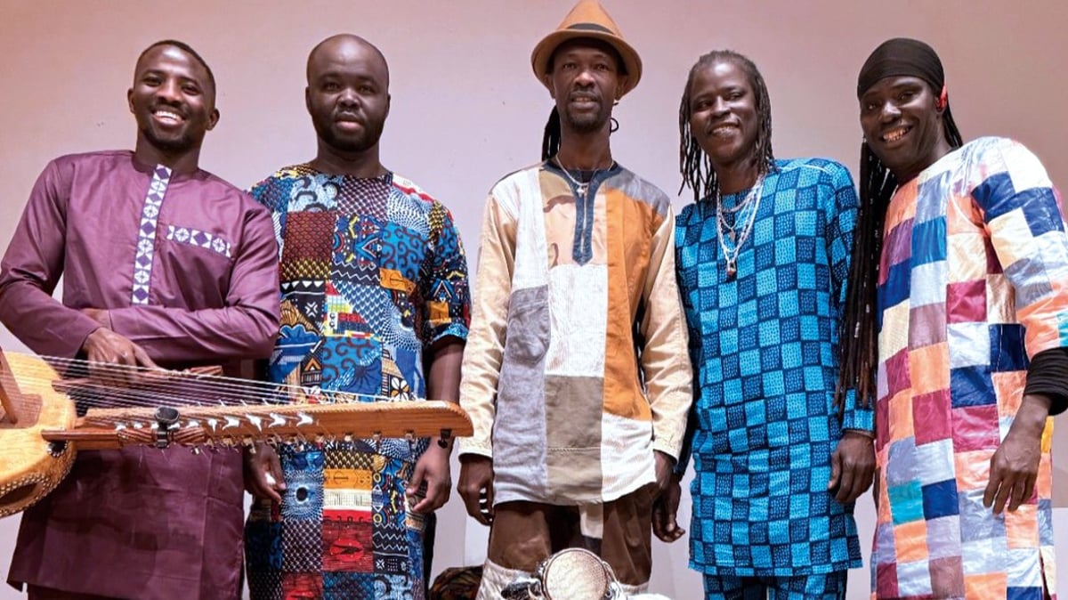 Coeur du Sénégal – „African Night“