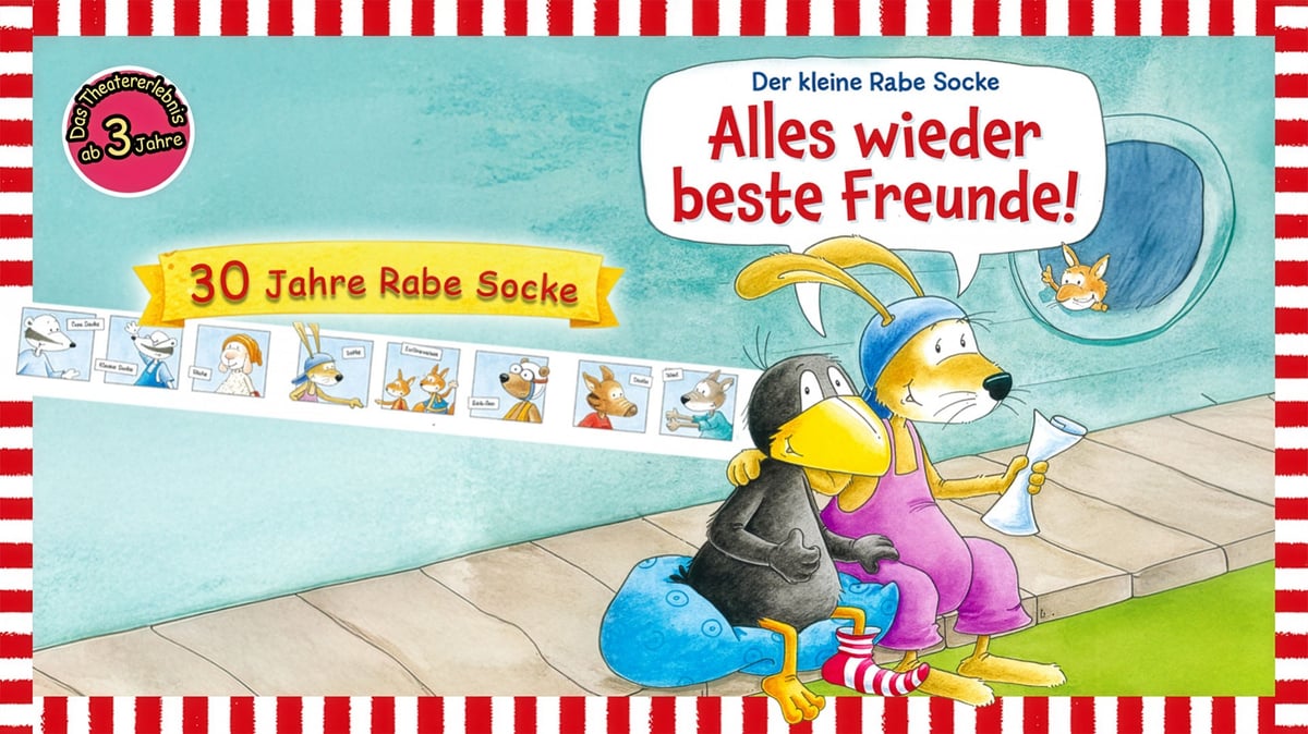Der kleine Rabe Socke