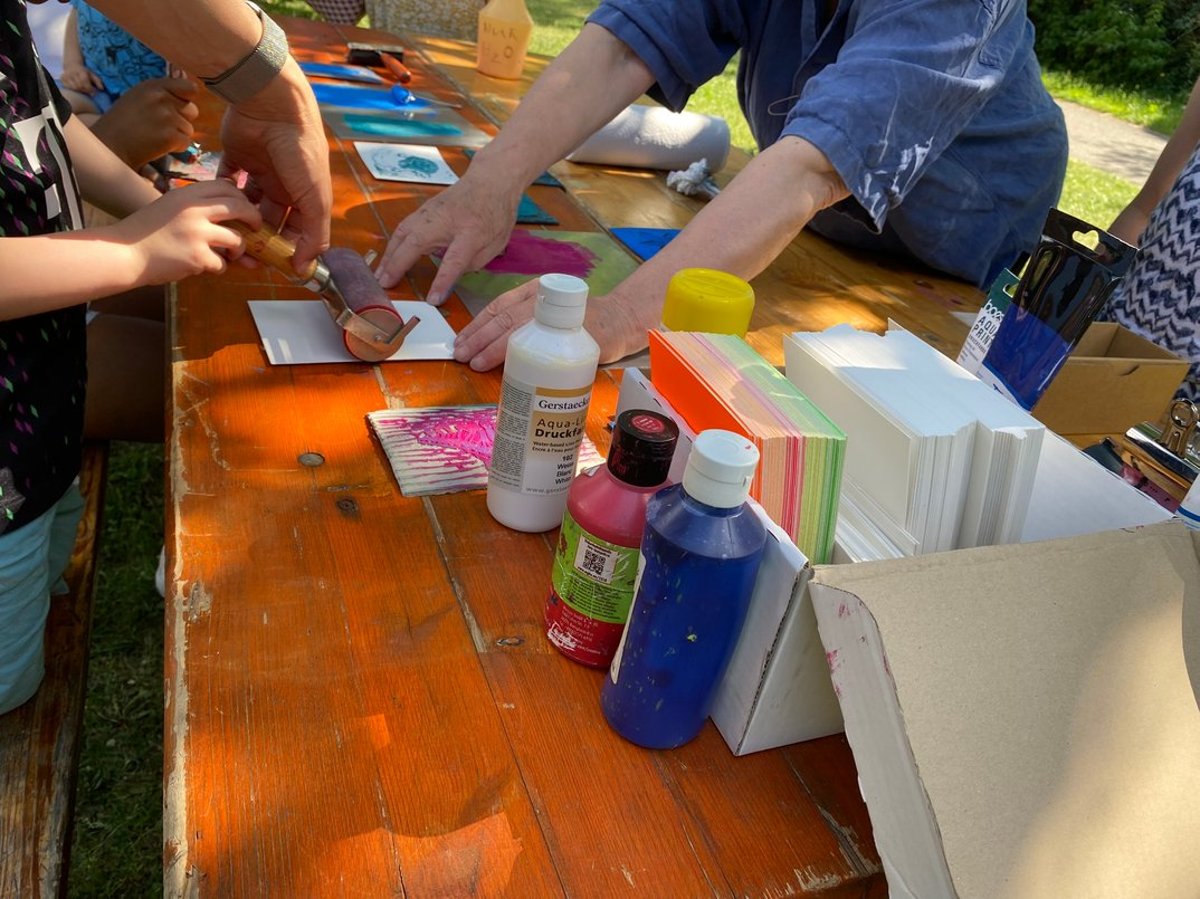 DruckLabor für Weihnachtskarten