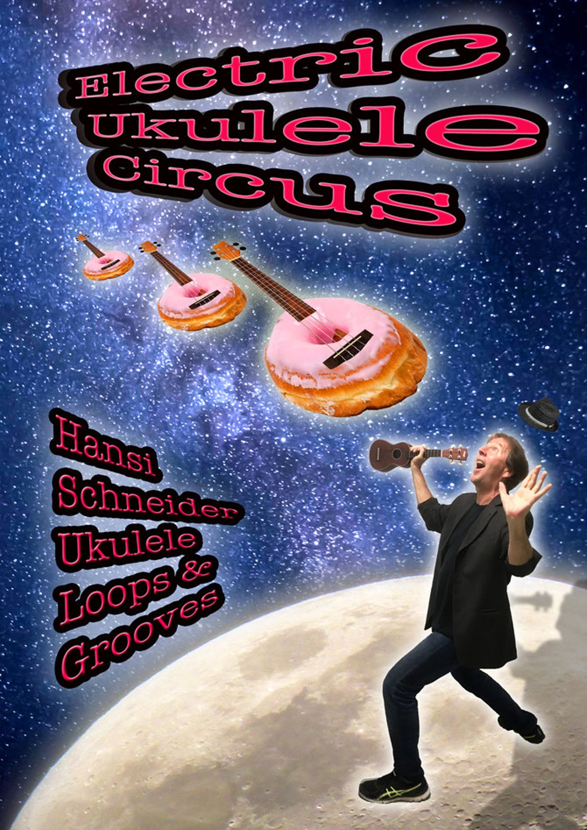 Hansi Schneider Ukulele Circus