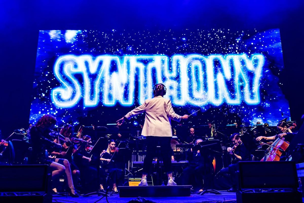 Synthony – Europe Tour 2026: A Generation of Dance Music
