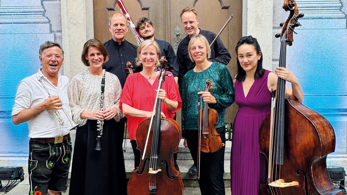 Neujahrskonzert mit Solisten der Münchner Philharmoniker