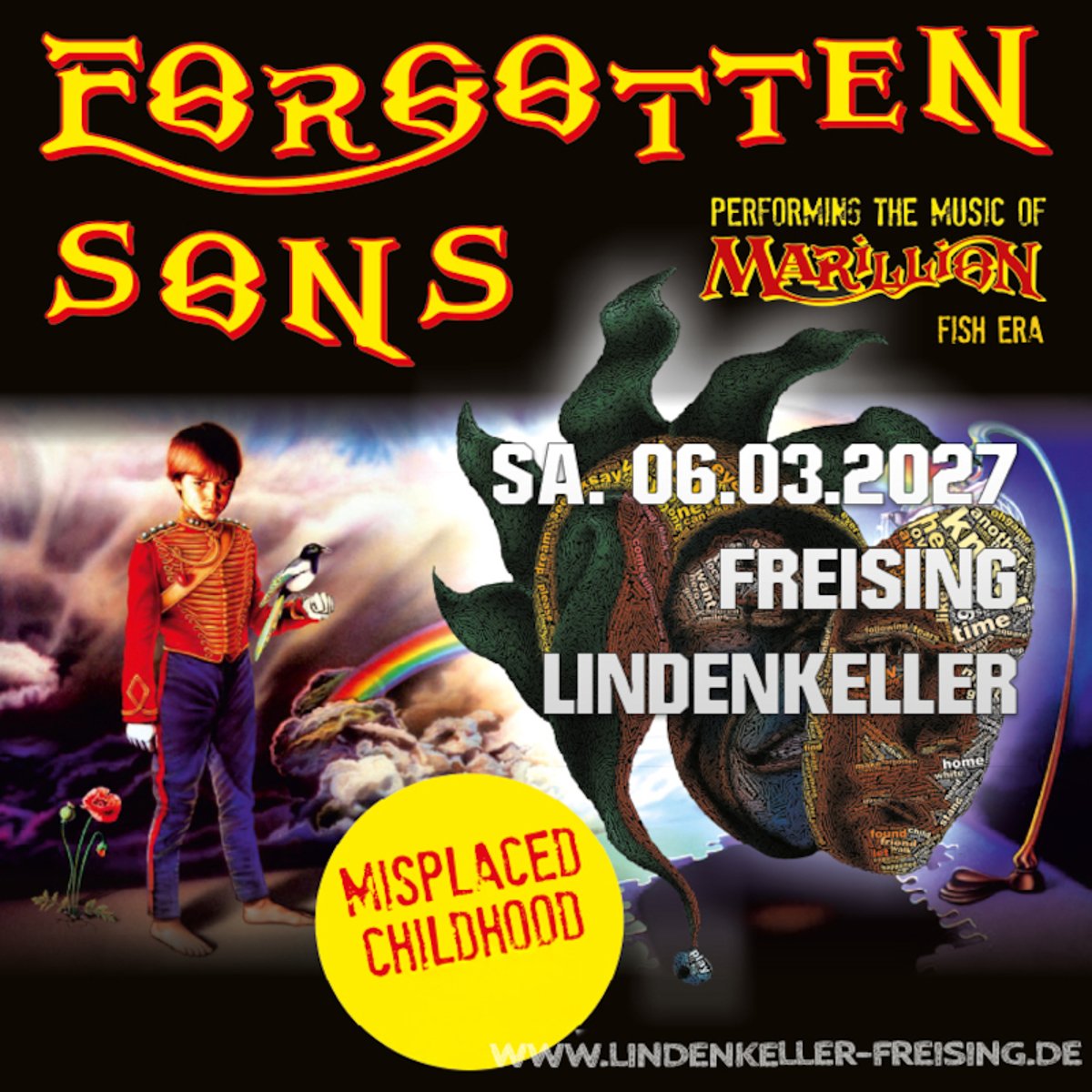 Forgotten Sons play Best of Fish Era