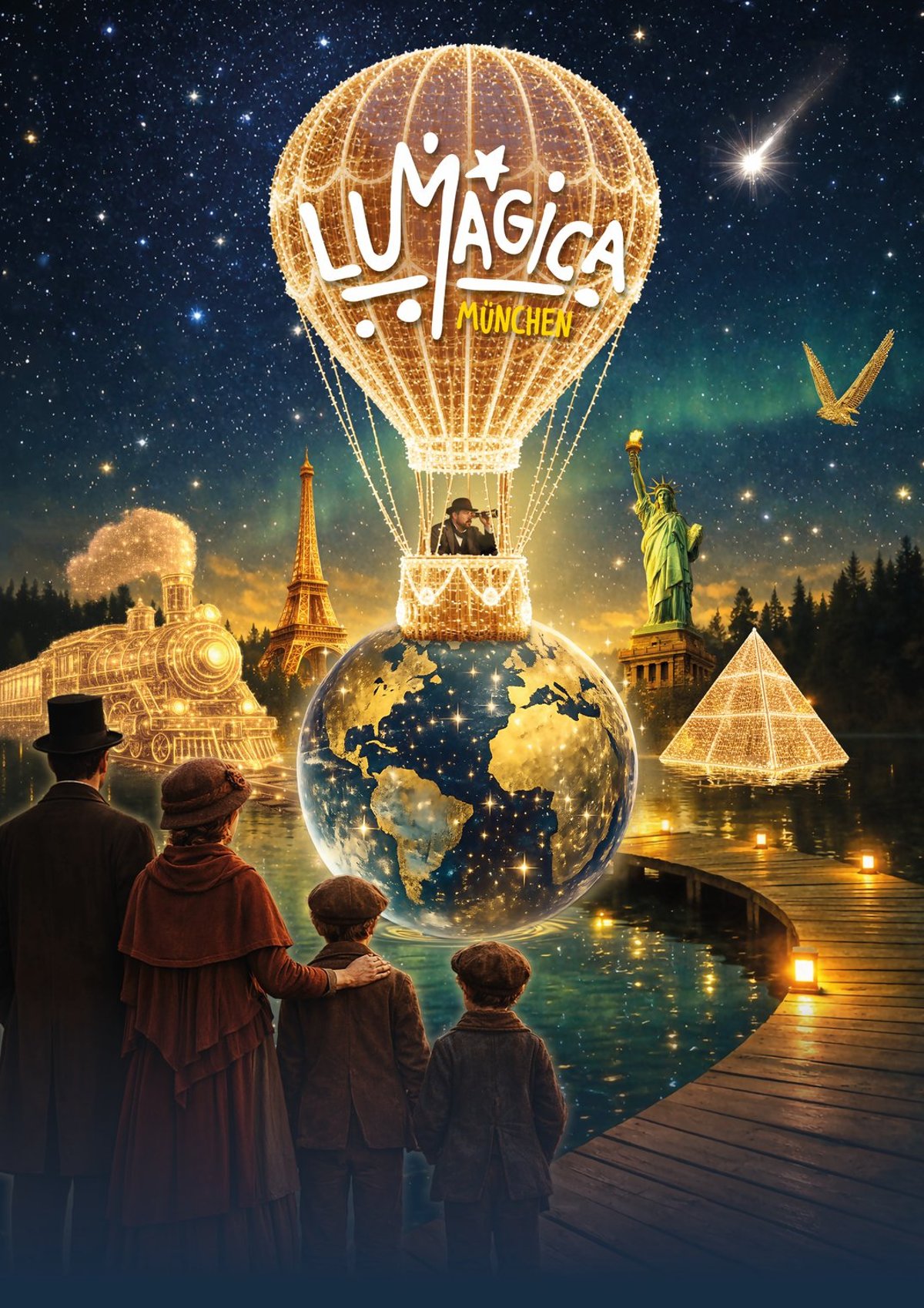 Lumagica München – in 80 Tagen um die Welt