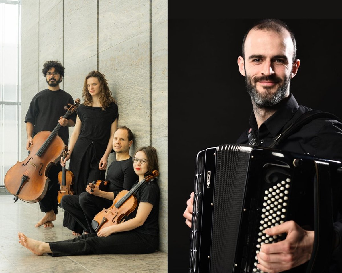 Zentaur-Quartett und Marko Ševarlić