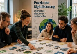 Puzzle der Digitalisierung mitmachen