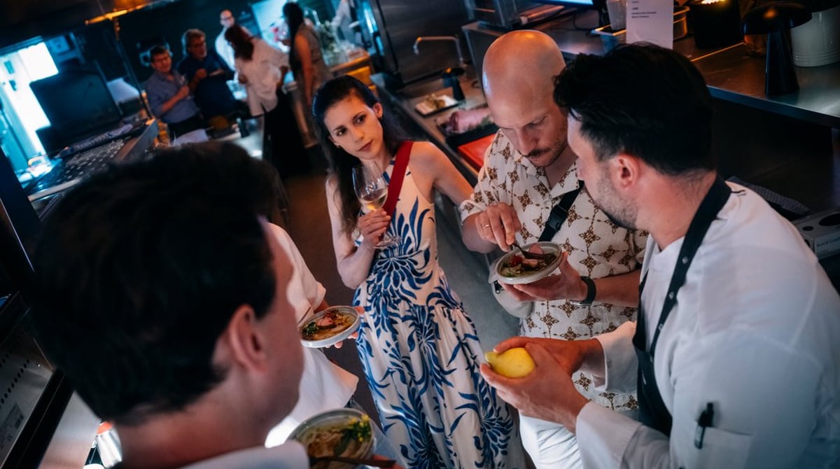 Bergson Kitchen Party – Dine & Groove am 29.7.
