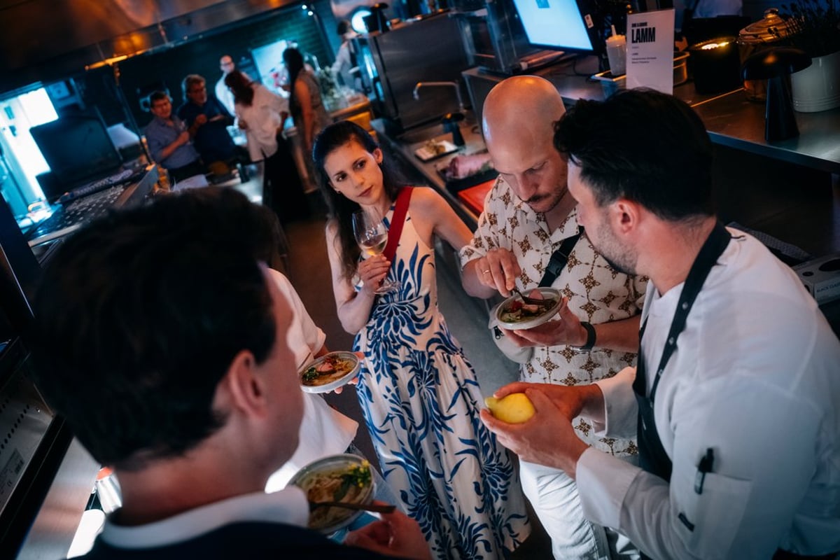 Bergson Kitchen Party – Dine & Groove
