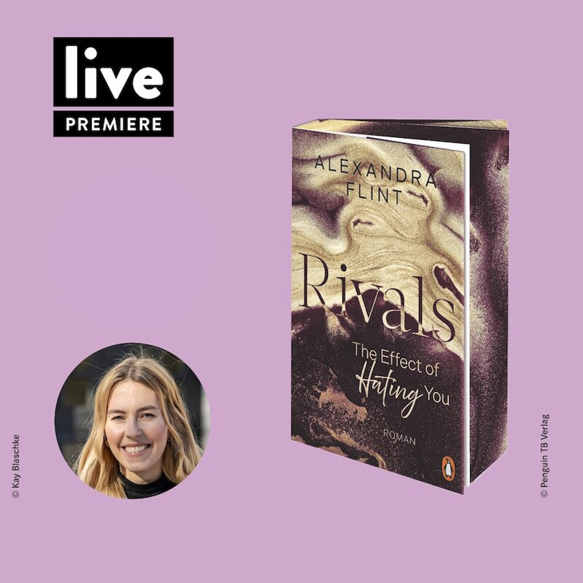 Alexandra Flint „Rivals – The Effect of Hating You“