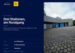 Drei Denkmäler auf 500 Metern: Rundgang durch Neuperlach