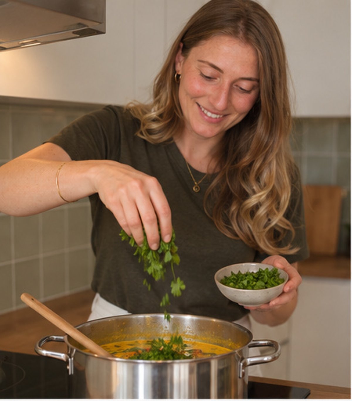 Warme Herbstküche: Ayurveda-Kochworkshop in München