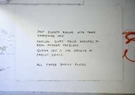 Anti-Fascist Art Manifesto by Mikołaj Sobczak