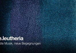 resonanz.räume – Gründungskonzert e.leutheria