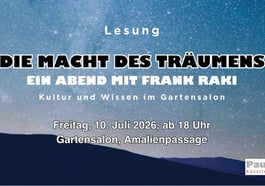 Frank Raki „Die Macht des Träumens“