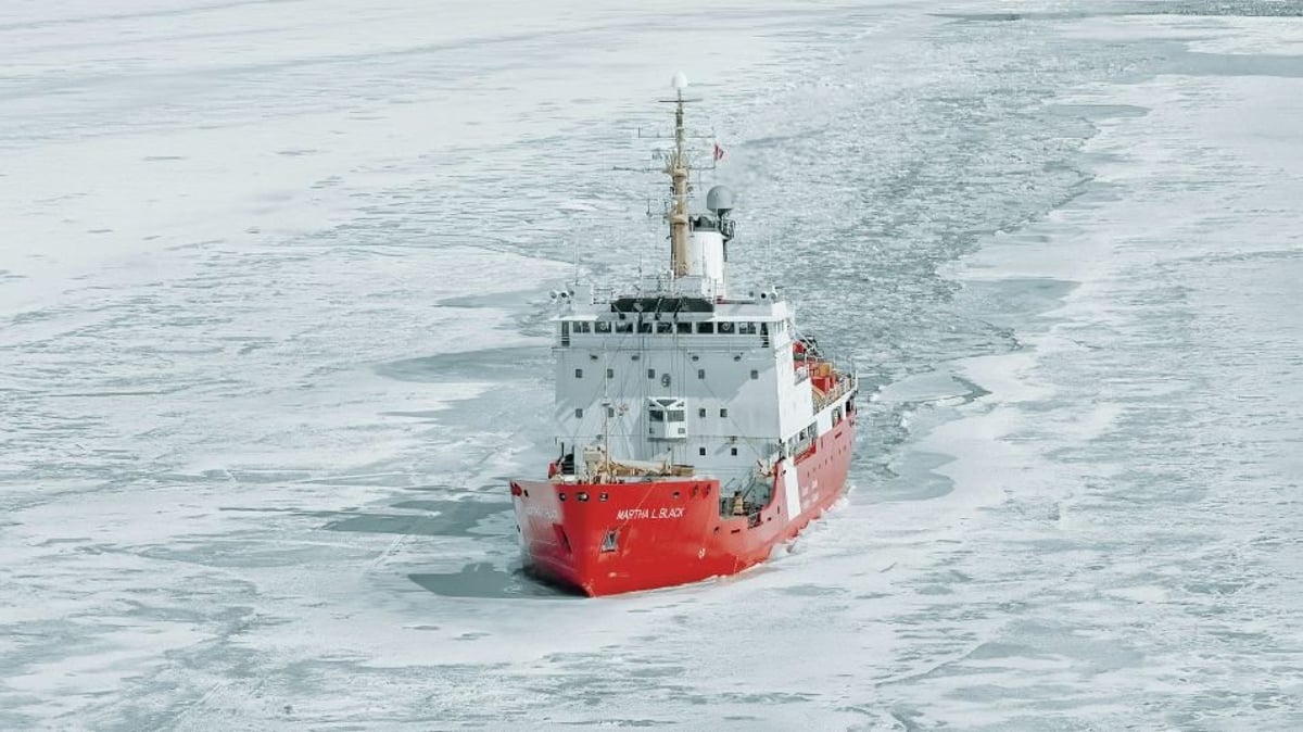 Die Arktis, der Klimawandel und die Rivalität der Großmächte