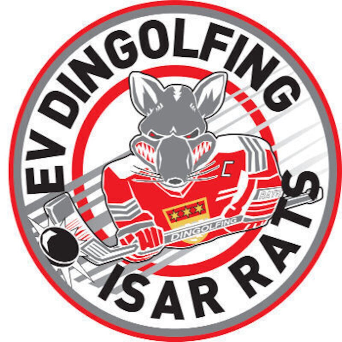 Eishockey: EHC Klostersee – EV Dingolfing Isar Rats