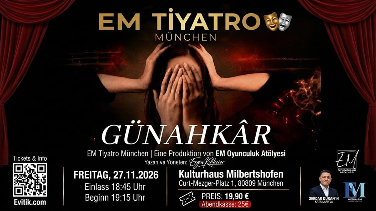 Günahkâr – Theaterdrama in türkischer Sprache