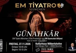 Günahkâr – Theaterdrama in türkischer Sprache
