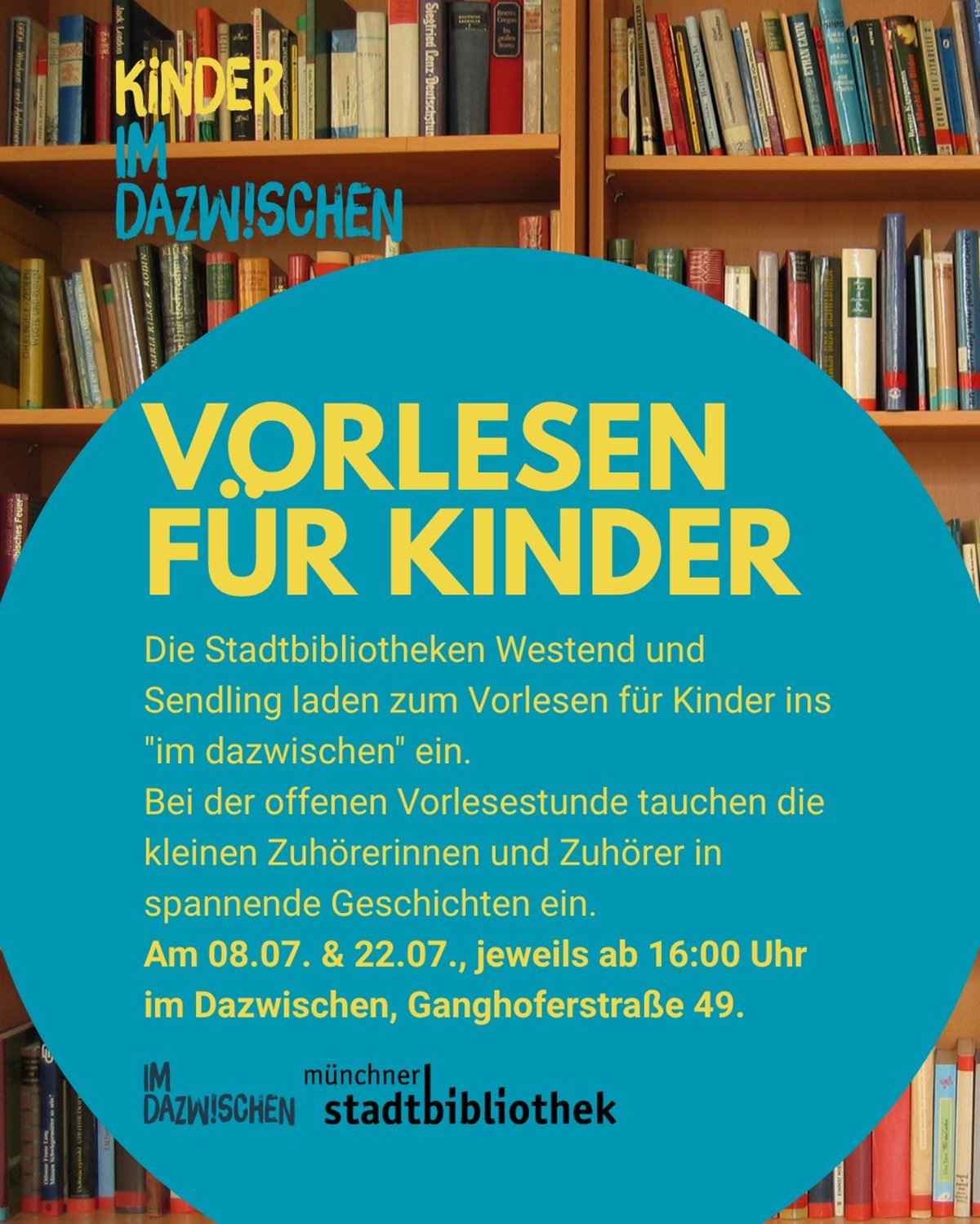 Vorlesen für Kinder