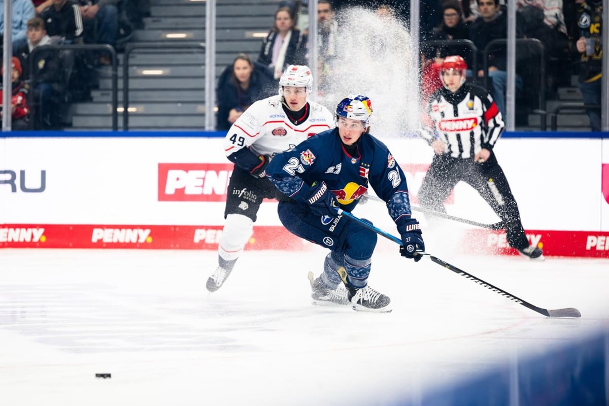 Red Bull München vs. Nürnberg Ice Tigers