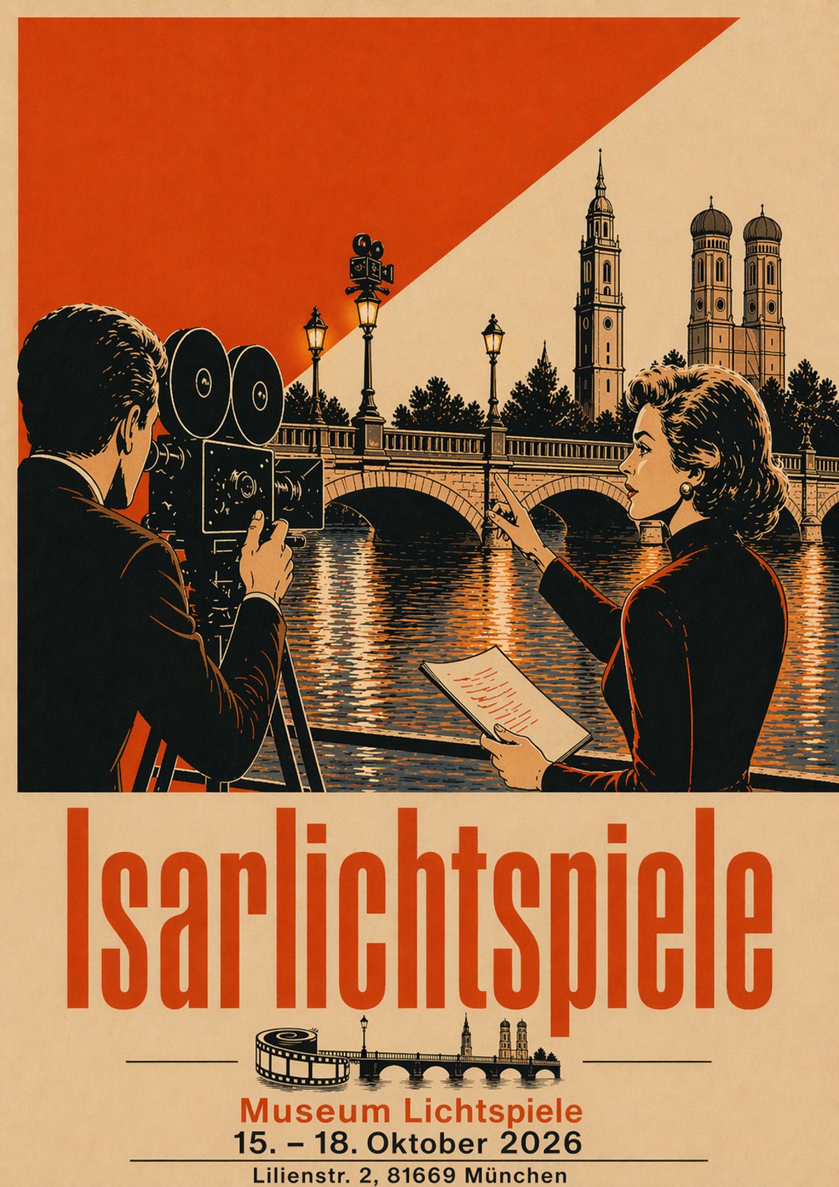 Isarlichtspiele – Münchens kleines Filmfestival