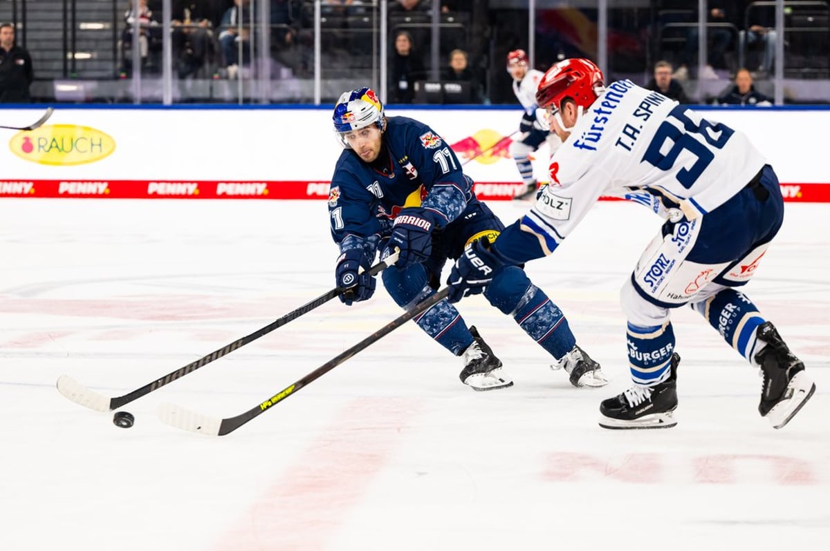Red Bull München vs. Krefeld Pinguine