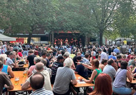 Bluesfest auf dem Rotkreuzplatz