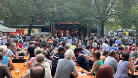 Bluesfest auf dem Rotkreuzplatz