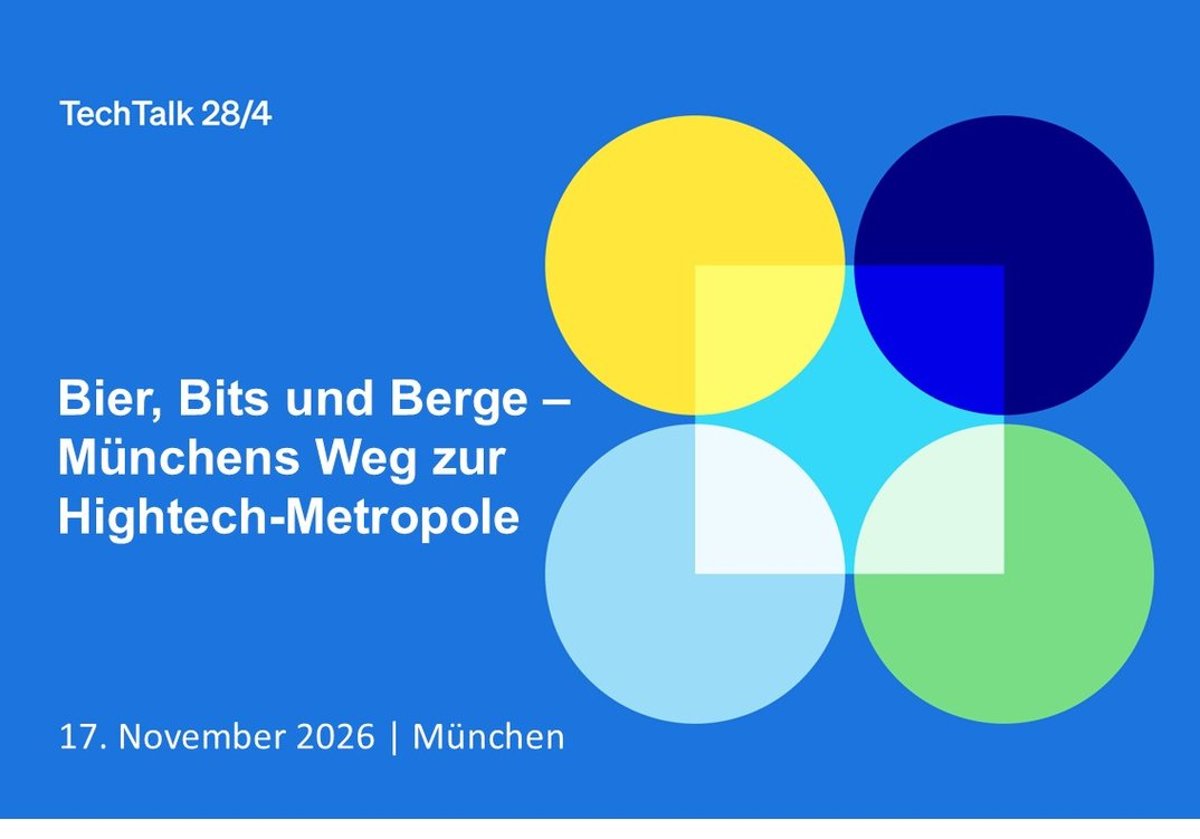 Bier, Bits und Berge – Münchens Weg zur Hightech-Metropole